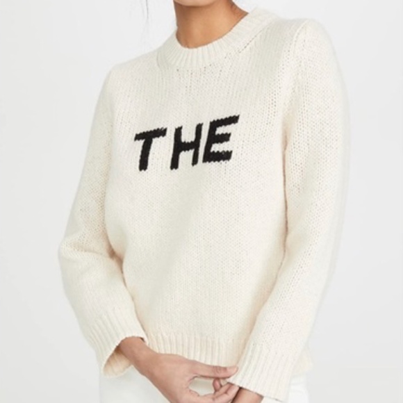 Marc Jacobs THE Cream Sweater - Picture 1 of 5